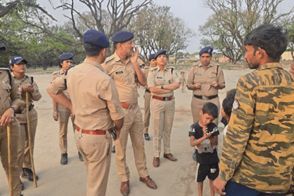 हरिद्वार: पिरान कलियर में पुलिस ने चलाया तलाशी अभियान, 41 संदिग्धों को हिरासत में लेकर की पूछताछ