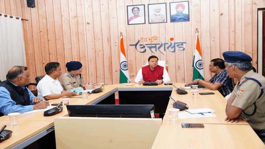 नैनीताल दुष्कर्म मामला: सीएम धामी ने कानून-व्यवस्था का उल्लंघन करने वालों पर कड़ी कार्रवाई के दिए निर्देश